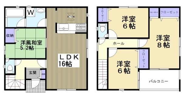 碧南市松江町第２　2号棟