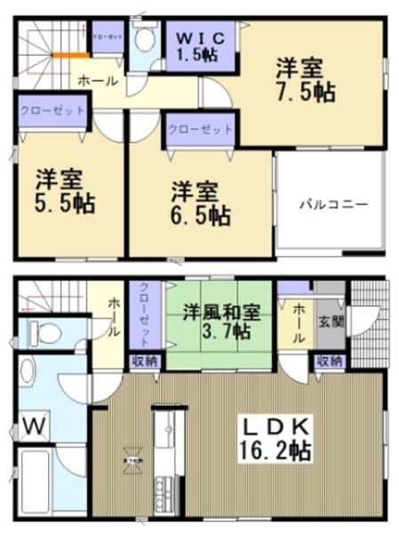 高浜市小池町六丁目第４　1号棟