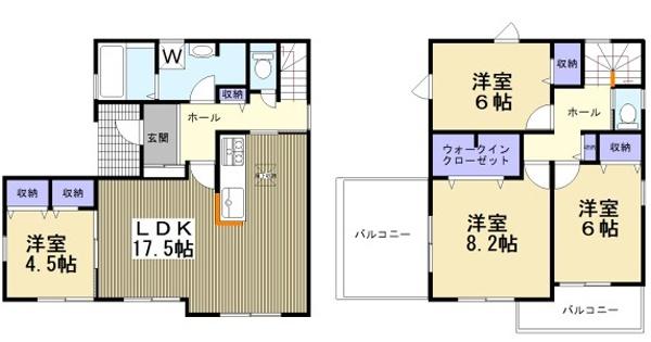 高浜市呉竹町第３　1号棟