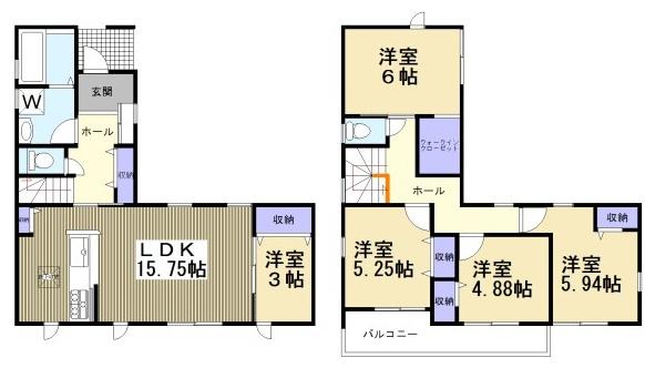 碧南市堀方町第64　1号棟