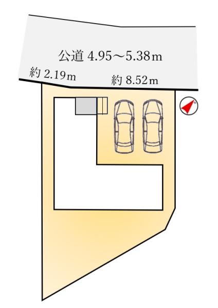 碧南市堀方町第64　1号棟
