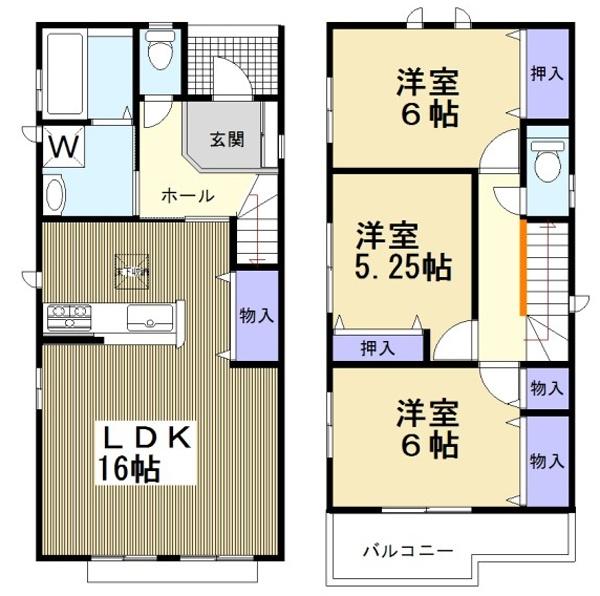 刈谷市沖野町一丁目　Ａ号棟