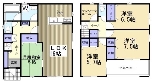 高浜市神明町第５　1号棟