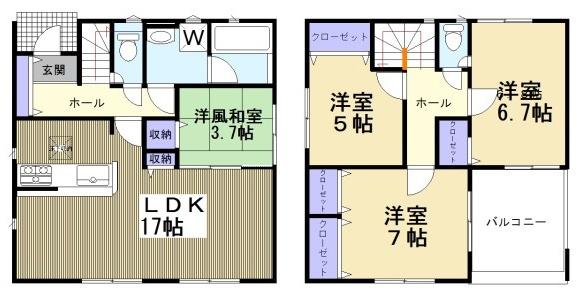 碧南市大浜上町第２　1号棟