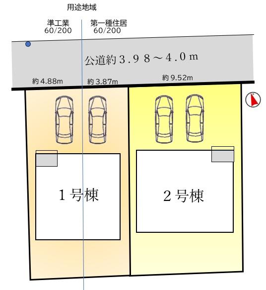 碧南市大浜上町第２　1号棟