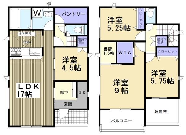 高浜市沢渡町三丁目　１号棟
