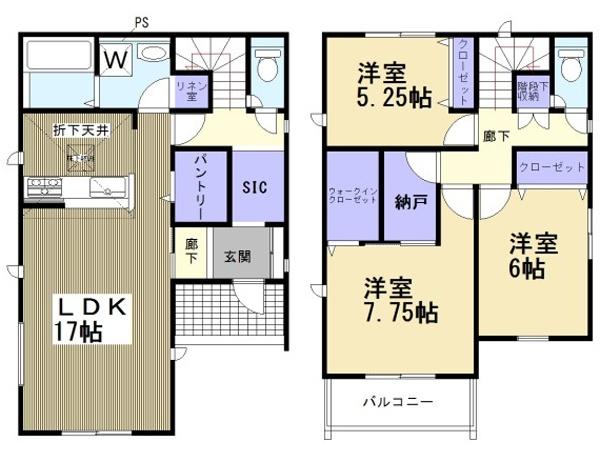 高浜市沢渡町三丁目　２号棟