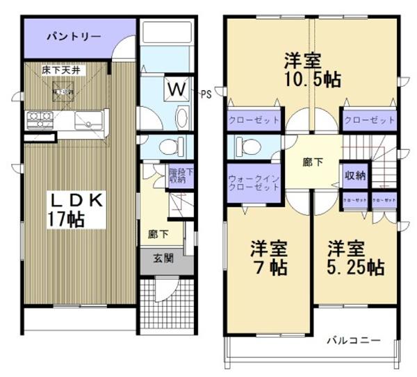 高浜市沢渡町三丁目　４号棟