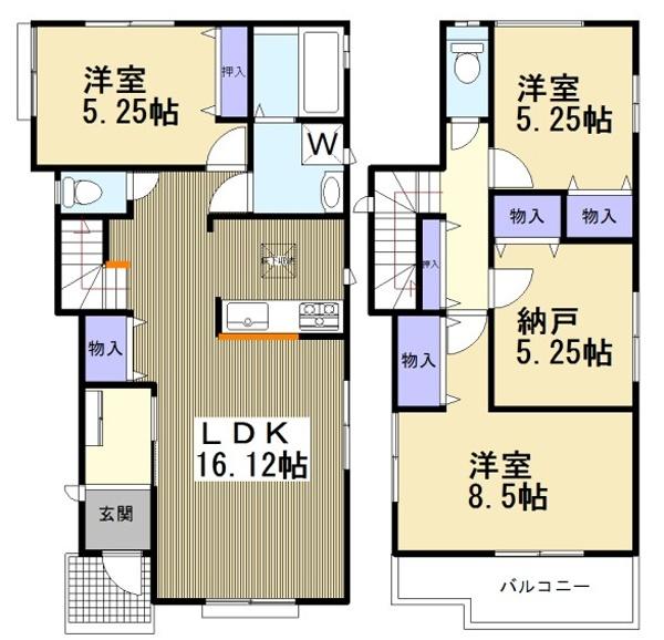 刈谷市荒井町２期　Ａ号棟