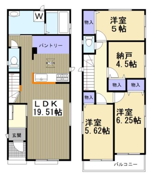 刈谷市荒井町２期　Ｂ号棟