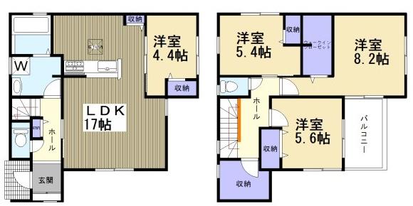 高浜市呉竹町６丁目第４　2号棟