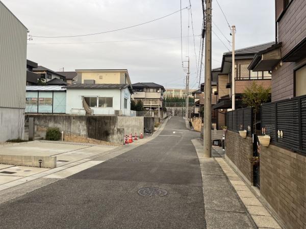名古屋市緑区桶狭間森前の土地
