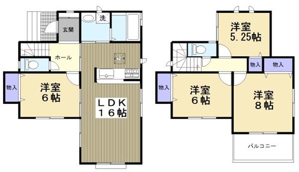 安城市美園町　Ｈ号棟