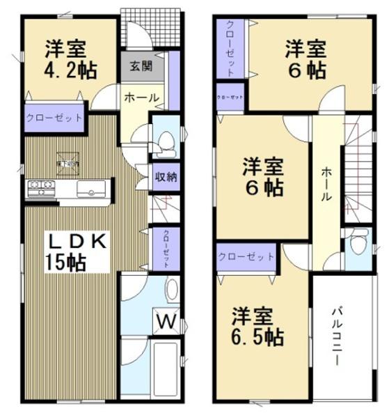 高浜市向山町第５　1号棟