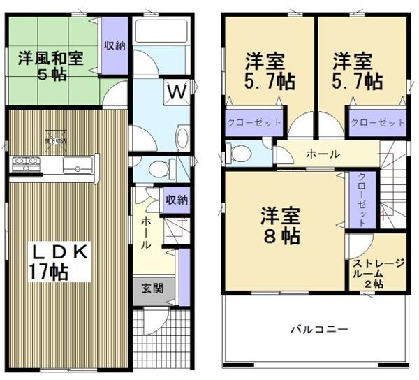 高浜市向山町第６　2号棟