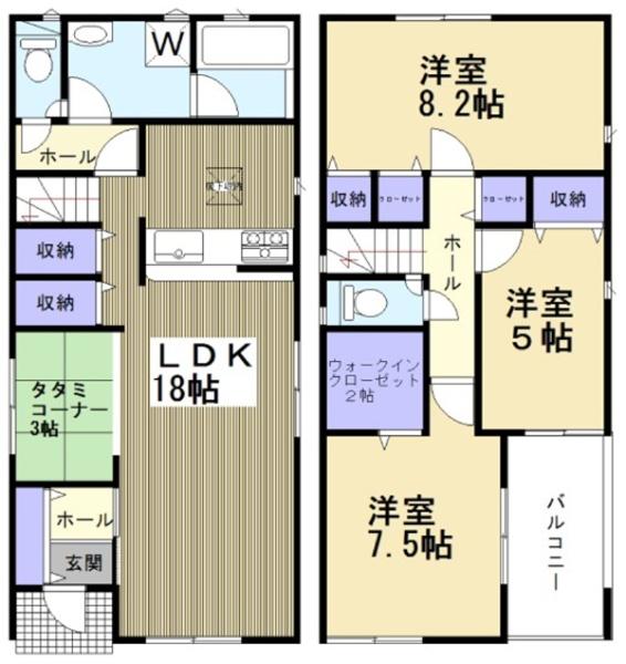 高浜市向山町第６　3号棟