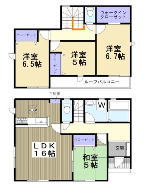 碧南市坂口町　1号棟