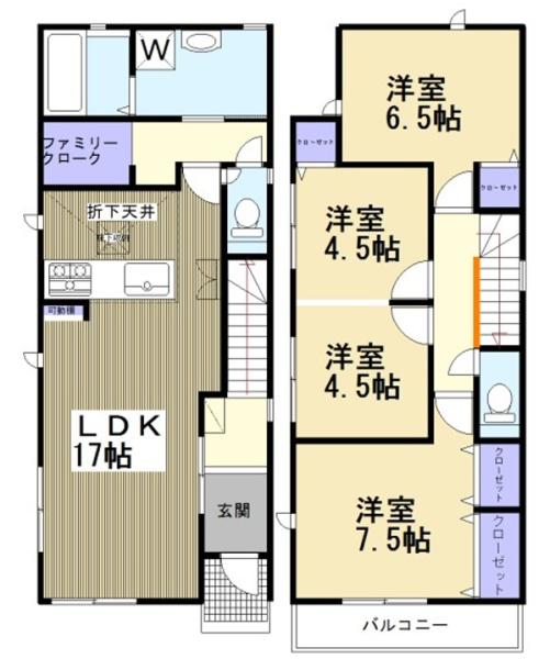 高浜市本郷町第１期　1号棟