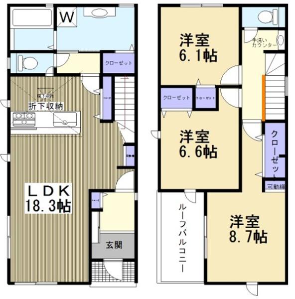 高浜市本郷町第１期　2号棟