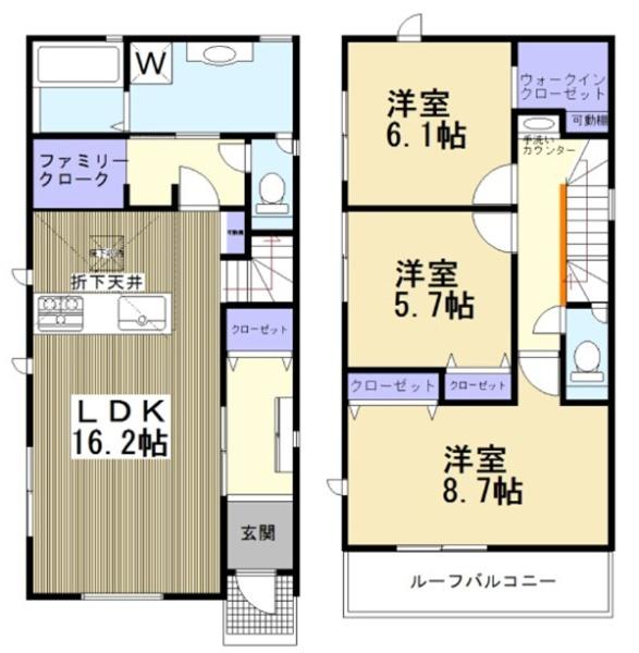 高浜市本郷町第１期　3号棟