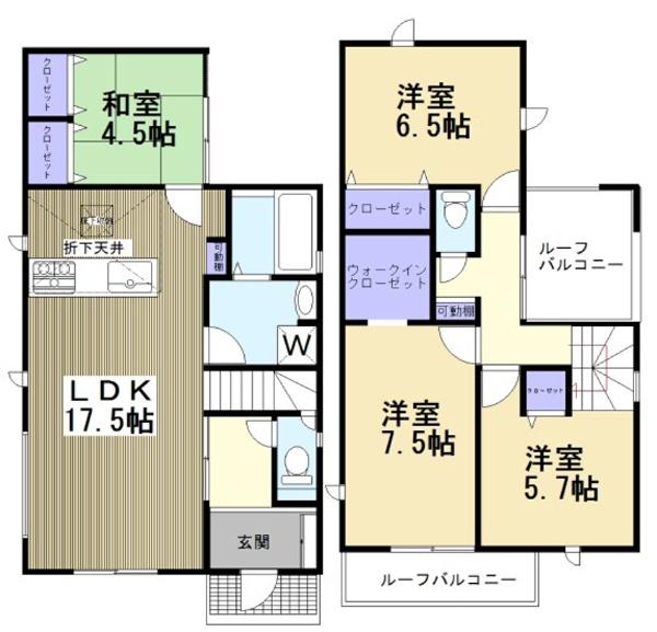 高浜市本郷町第１期　4号棟