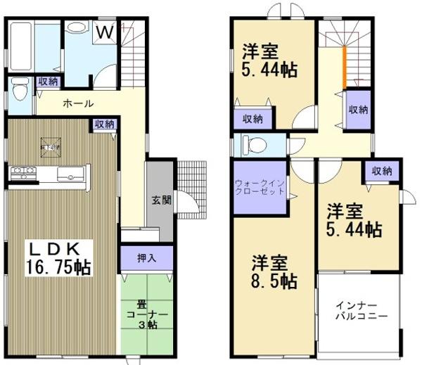 高浜市湯山町八丁目　1号棟