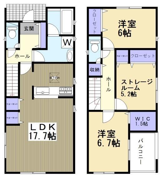 高浜市稗田町第７　2号棟