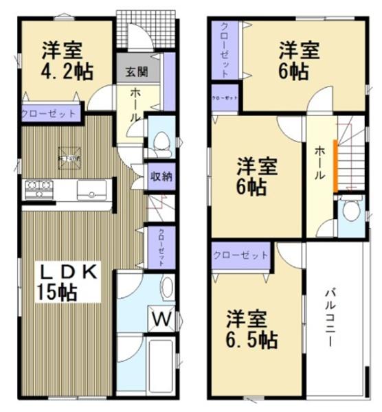 高浜市稗田町第７　3号棟