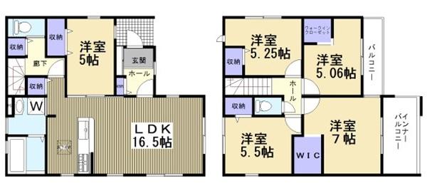 高浜市神明町第３　1号棟