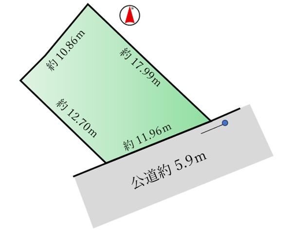高浜市湯山町土地