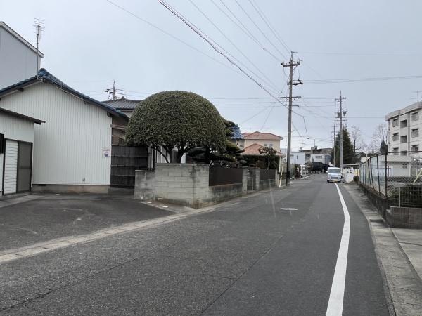 高浜市湯山町土地