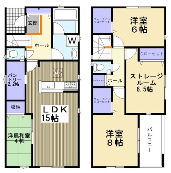 碧南市福清水町第１　1号棟