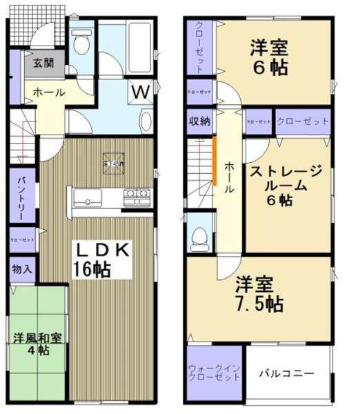 碧南市福清水町第１　2号棟