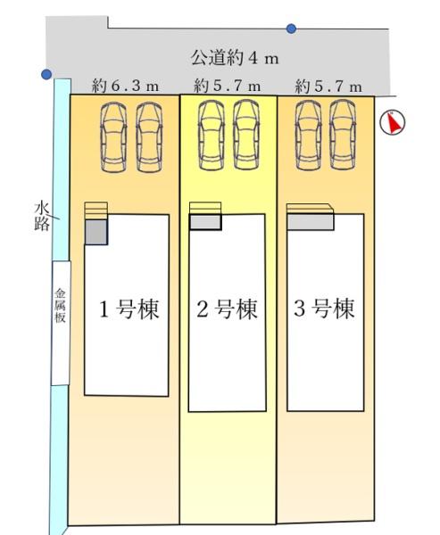 碧南市福清水町第１　2号棟