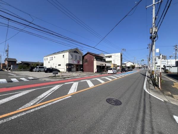 高浜市沢渡町４丁目の土地