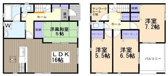 安城市榎前町第５　1号棟