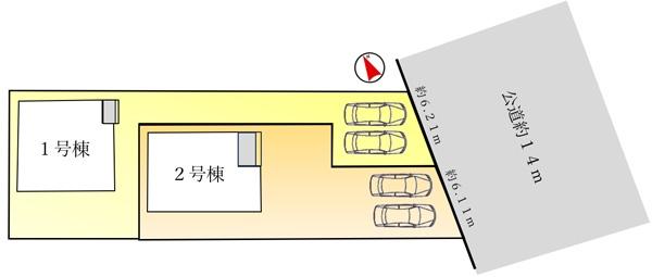 安城市榎前町第５　1号棟