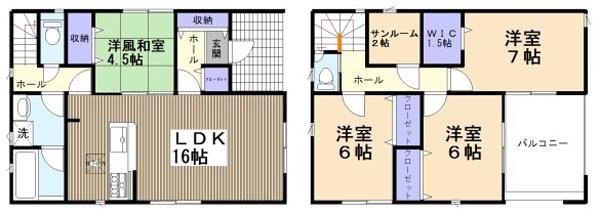 安城市榎前町第５　2号棟