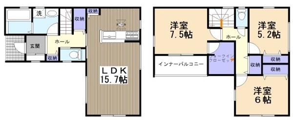 碧南市踏分町　1号棟