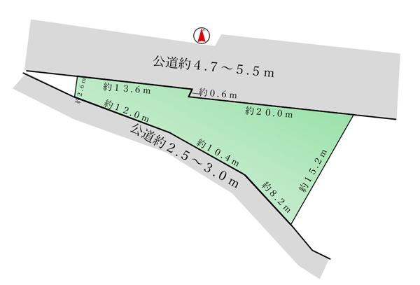 高浜市八幡町四丁目土地