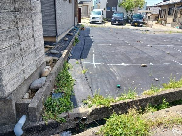 高浜市八幡町４丁目の土地