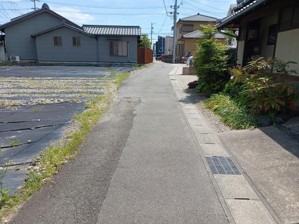 高浜市八幡町４丁目の土地