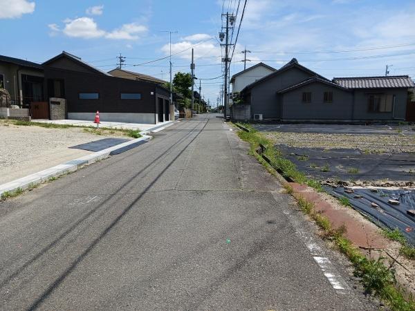 高浜市八幡町４丁目の土地