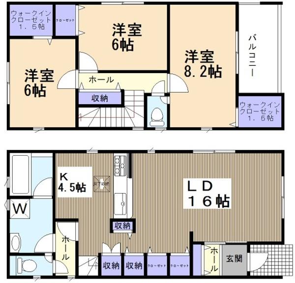刈谷市小垣江町第９　６号棟