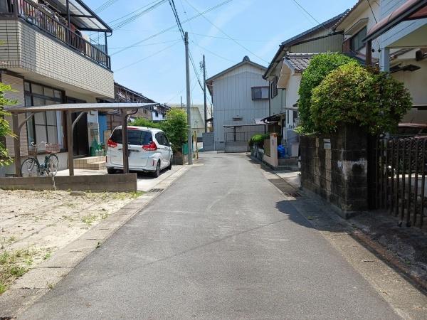 愛西市須依町庄屋敷の土地