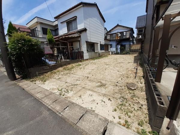 愛西市須依町庄屋敷の土地