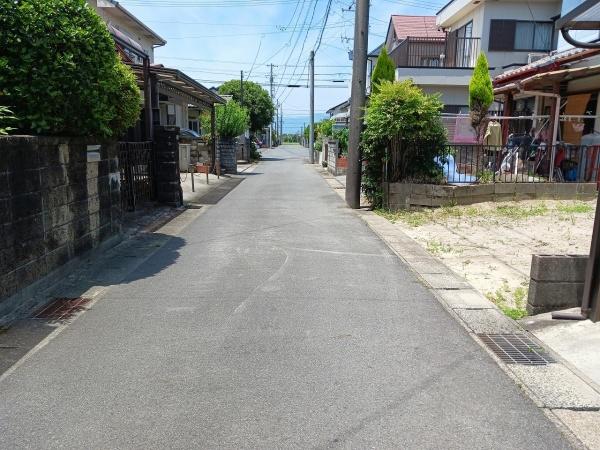 愛西市須依町庄屋敷の土地