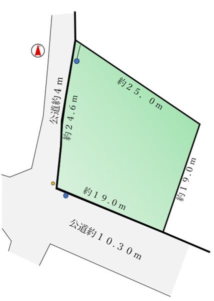 高浜市八幡町３丁目　土地