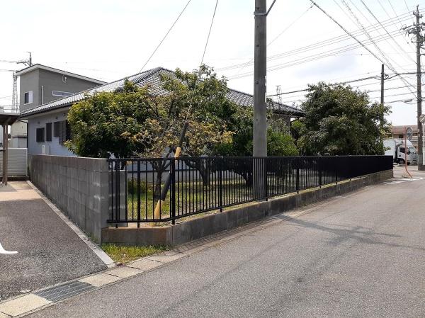 高浜市八幡町３丁目　土地