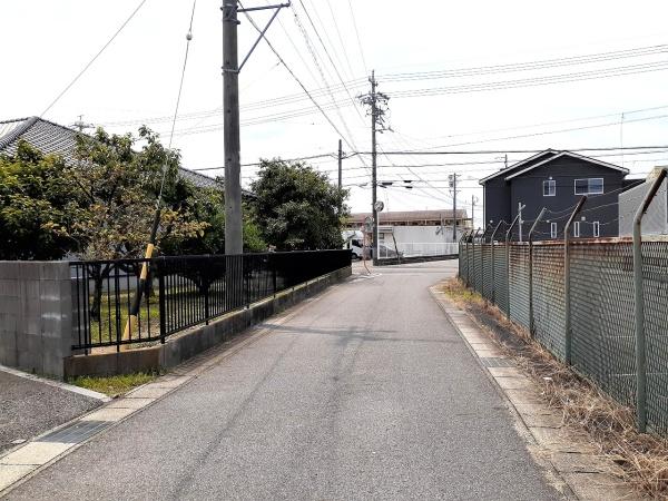 高浜市八幡町３丁目の土地